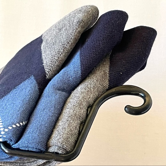 Polo Ralph Lauren Men's Dress Crew Socks 3 Pairs Set NWT New ZP899846PKN NAVBL - Picture 8 of 13